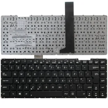 Nyt Tastatur Til ASUS X450 X450CA X450CC X450CP X450EA X450EP X450LA X450LAV Laptop tastatur UK Sprog Sort Uden Ramme