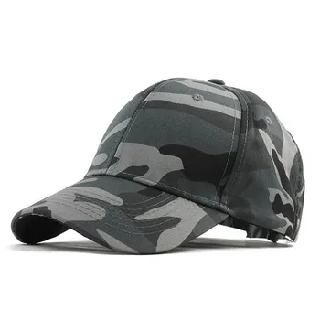 Mænd Baseball Caps Hærens Taktiske Camouflage Cap Udendørs Jungle På Jagt Snapback Hatte Til Kvinder Knogle Far Hat