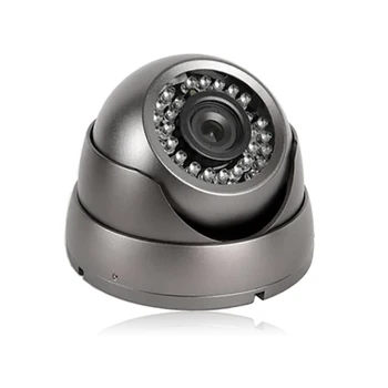 POE IP Kamera Udendørs 720P Sikkerhed Kamera, Video Overvågning ICR Onvif POE 1080P 48V H. 265/H. 264