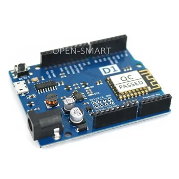 ESP8266 ESP-12F Wi-Fi UNO Development Board Modul Anvendelige med Arduino IDE-Indbygget-i Driver CH340G