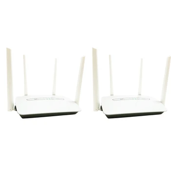 WiFi-Router 4G Trådløse Router 150Mbps med 4 Antenner Op til 32 Brugere for Smart Telefon, iPad, Bærbar PC