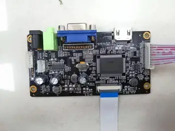 Yqwsyxl kit til B141PW04 V1 HW0A HDMI + VGA-LCD-LED LVDS EDP-Controller Board-Driver