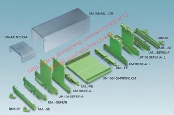 UM100-E profil fod panel montering base PCB holder, PCB din-skinne ,PCB luftfartsselskab,PCB boliger