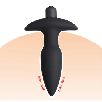 Silikone vibrator anal butt plug-big dildo vibrator butt plugs sex legetøj til kvinder anal masturbator sexet erotisk produkter shop