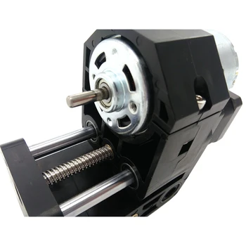 CNC laser engraving machine injektion plast skimmel kit-10-i-1-med Z-aksen 775 spindel bly skrue styreskinne 42 stepper motor