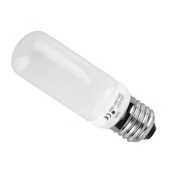 3ps Godox 150W 250W E27 Modeling Lampe Lys Belysning Lampen for Studio Flash DE300 DE400 SK300 SK400 QS600 QT600 DP400 DP600 GS400