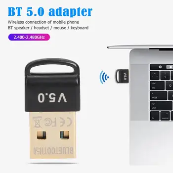 USB Desktop-Computer Bærbare Bluetooth-5.0-Modtageren Sender Musik, Audio Receiver Transmitter For windows XP/Vista7/8/10