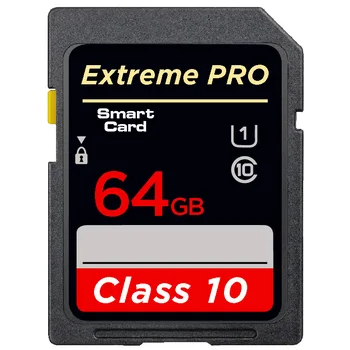 SD-kort Class10 64GB 128 GB SDXC-hukommelse flash card 4GB 8GB 16GB 32GB SDHC cartao de memoria SD-kort for Kameraet/PC