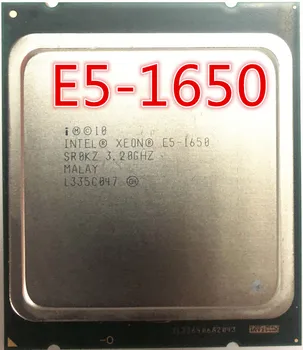 Intel Xeon E5-1650 E5-1650 3.2 GHz 6 Core 12Mb Cache, Socket 2011 CPU Processor SR0KZ gratis fragt
