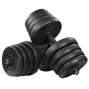 På lager 30 kg Håndvægt Vægt, Sæt Håndvægte Fitness Motion Muskel Træning Drop Shipping Justerbar Solid Trænings-og håndvægtssæt