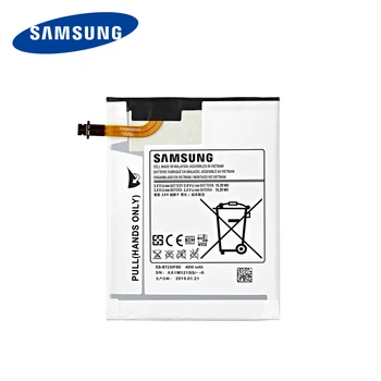 SAMSUNG Orginal Tablet EB-BT230FBE EB-BT239FBU EB-BT239ABE 4000mAh batteri Til Samsung Galaxy Tab 4 7.0