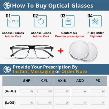 OEYEYEO 1.67 Brydningsindeks Anti Blåt Lys, Linser Nærsynethed Recept Optiske Linser øjenværn, Briller Briller til Læsning