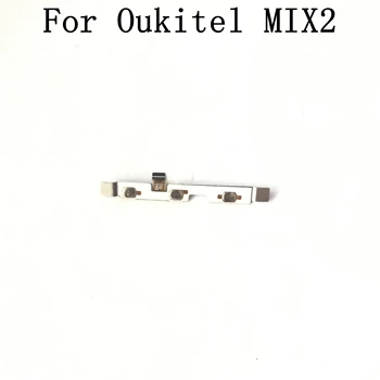 Oukitel MIX 2 tænd Sluk Knappen+Lydstyrke Flex Kabel FPC Reparation Udskiftning af Tilbehør Til Oukitel MIX 2 Cell Phone