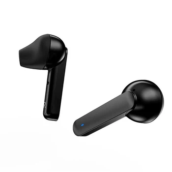 QCY T3 TWS Fingeraftryk Touch Trådløse hovedtelefoner til en Bluetooth-V5.0 3D-Stereo Dual-Mic hovedtelefoner