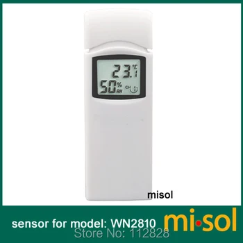 433Mhz Sensor (reservedel) for Trådløs vejrstation, temperatur, fugtighed, tryk