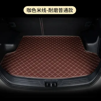 Bil styling til Mazda cx-3 cx 3 cx3 2018-2020 3D tre-dimensionelle PU hale kasse beskyttende tæppe pad kuffert bagage pad