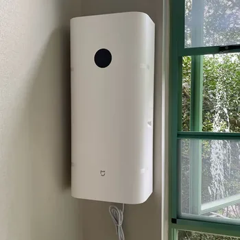 Xiaomi MIJIA Luftrenser Smart Ventilation med varmegenvinding Filter 150m3/h Luft Mængde for Området ≤ 53㎡ Energibesparelser Version