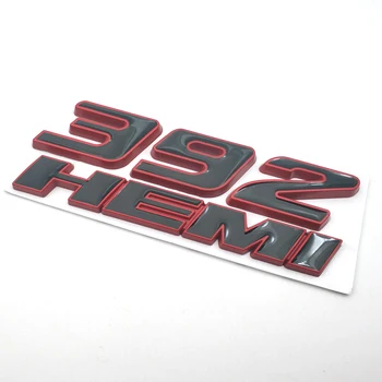 Metal-Bil Styling 392 HEMI Logo Badge Mærkat Side Fender Døren Auto Emblem Decal