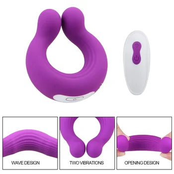 IKOKY Vibrator 9 Hastigheder Sex Legetøj Penis, Klitoris Stimulation Par Vibrator Klitoris Stimulator Massager Vibrator