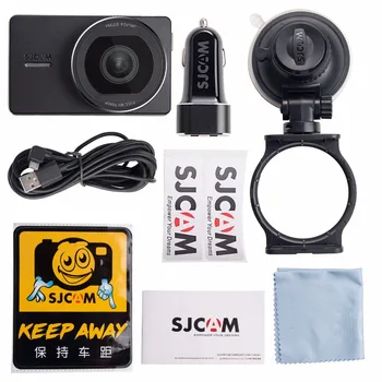 Original SJCAM SJDASH Novatek 96658 140 Grad 1080P 30fps 3,0 tommer Widescreen Wifi Dashcam
