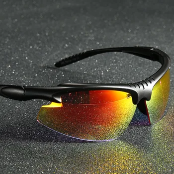 Mænd Solbriller Udendørs Sport Beskyttelse Golf Briller Mode Flerfarvet Ultralet Solbriller