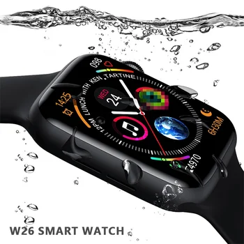 W26 Smart Ur Bluetooth-Call Serien EKG, puls, kropstemperatur Trådløse Smartwatch Til IOS Android-Telefon PK IWO Antal