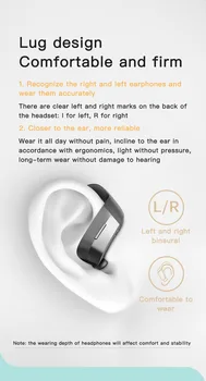 In-ear Bluetooth-Headset Bluetooth 5.0 Trådløse Sport Bluetooth Headset Gaming Headset Ingen forsinkelse Høj lydkvalitet Lang Standby
