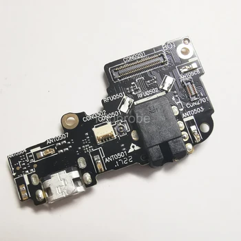 Opladning af USB-Dock yrelsen For Asus Zenfone 4 Selfie Pro ZD552KL Oplader Port-Stikket Board Flex Kabel Med Mikrofon Autio Jack
