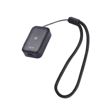 GF21 Mini GPS Tracker Præcis Positionering Fjernbetjening Lytte Optagelsen WIFI+LBS Positionering Enhed Anti-tyveri for Børn Biler