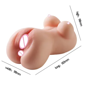Vagina Fast Fisse Sex Legetøj til Mænd Voksen Anal Masturbador Masculino Falske Pocket Pussy Mandlige Masturbator Mand Sexshop Erotiske Legetøj