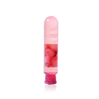 Frugt Smag Vand Souble Anal Glidecreme Seksuel Smøremiddel Til Seksuel Vagina Gel Olie, Fedt Orgasme Seksuel 80ML