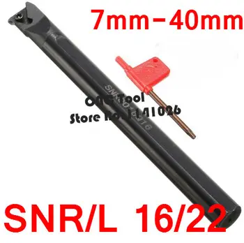 SNL SNR0008K08 SNR0008K11 SNR0010K11 SNR0012M11 SNR0016Q16 SNR0020R16 SNR0025S16 SNR0032T16/22 SNR0040T22 Indre Tråd Værktøjer