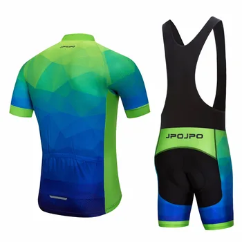 2019 MTB Bike Jersey bib shorts sæt Mænds trøje, der Passer Ropa Ciclismo maillot Tøj cykel Top Bund team Shirts