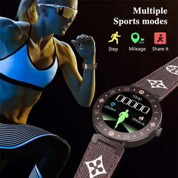 2019 Nyeste Smart Ur Bluetooth Smartwatch Fitness Tracker pulsmåler Opkald SMS-Beskeder Påmindelse til iOS Android