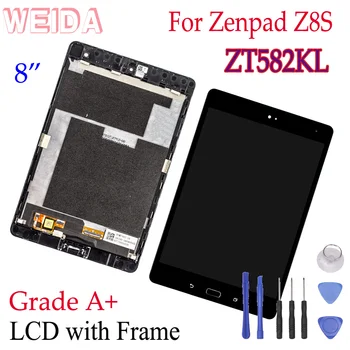 WEIDA LCD-Udskiftning af 8