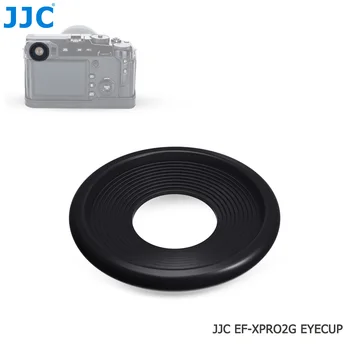 JJC 2STK Øjestykke Okular Søger Eyeshade til Fuji Fujifilm X-Pro2 XPro2 Øje Kop Blød Silikone Gummi Kamera Øjestykke Protector