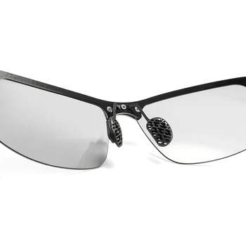 Klassisk, Kørsel Fotokromisk Kvinder Solbriller Mænd Polariseret Brand Designer solbriller Rejse Briller, Beskyttelsesbriller UV400 Mandlige Fiskeri