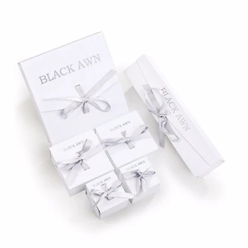 [Black Awn] Klassisk 925 Sterling Sølv Round Black Trendy Spinel Engagement Hoop Øreringe til Kvinder Fine Smykker Bijoux I131