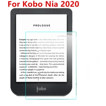 For Nye Kobo Nia 2020 Udgivelse Hærdet Guard skærmbeskytter Hærdet Glas Film For Kobo glo clara HD touch-6-inch