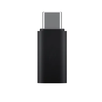 USB-C 3,5 mm Ekstern Mikrofon Adapter til Insta360 EN F Kamera Tilbehør Mini Mic Lyd Adapter til Insta360 EN R