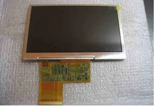 SAMSUNG 4,3 tommer 45PIN TFT LCD-Skærm LMS430HF02 LMS430HFWQ-FOC WQVGA 480*272(RGB) No Touch Panel