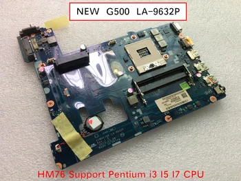 For Lenovo G500 VIWGP/GR LA-9632P Bærbar pc Bundkort HM76 støtte I3 I5-I7 CPU