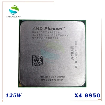 AMD Phenom X4 9850 HD9850XAJ4BGH HD985ZXAJ4BGH Quad-Core Stationær 2,5 GHz CPU Socket AM2+/940pin