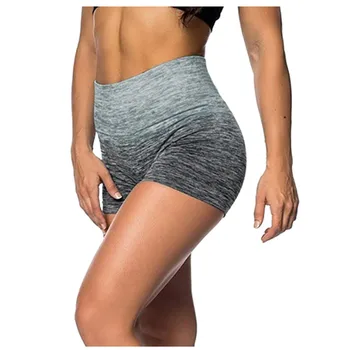Sexet Yoga Shorts Kvinder, sportstøj Fitness Korte Bukser Tynde Kvindelige Push Up Fitness Tøj Solid Farve Elastisk Åndbart Flex#g4