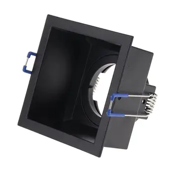 Forsænket Ingen justerbare loft lamper holder GU10 sokkel eller MR16 base spot LED og halogen indbygget spot lys