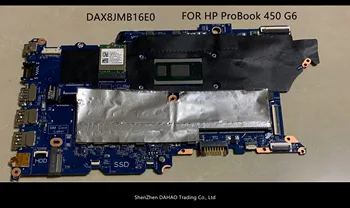 MODEL:X8J-6L TIL HP ProBook 450 G6 Laptop bundkort DAX8JMB16E0 MED SREJQ I5-8265U DDR4 fuldt ud testet