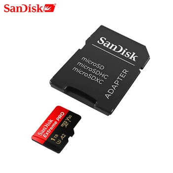 SanDisk Extreme Pro 64GB micro sd 128GB 1 tb Hukommelse Kort 512G klasse 10 cartao de memoria U3 A2 V30 1TB tf flash-kort til gopro