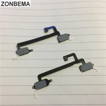 ZONBEMA 10STK NY Home-Knap Tryk Lys Sensor Flex Kabel Bånd Til Samsung Galaxy A3 A5 A7 2017 A320 A520 A720