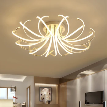 Moderne Lysekroner belysning soveværelse stue Lysekrone inventar Pendientes Armatur til spisestue, restaurant, hotel