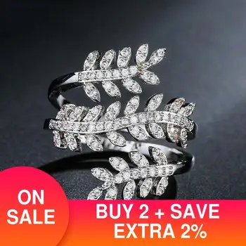 2021 nye bjerge trendy branchs 925 sterling sølv mode ring dubai til pige kærester, kærlighed, fest, gave, smykker engros R5434